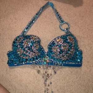 Custom Made Bling Bra